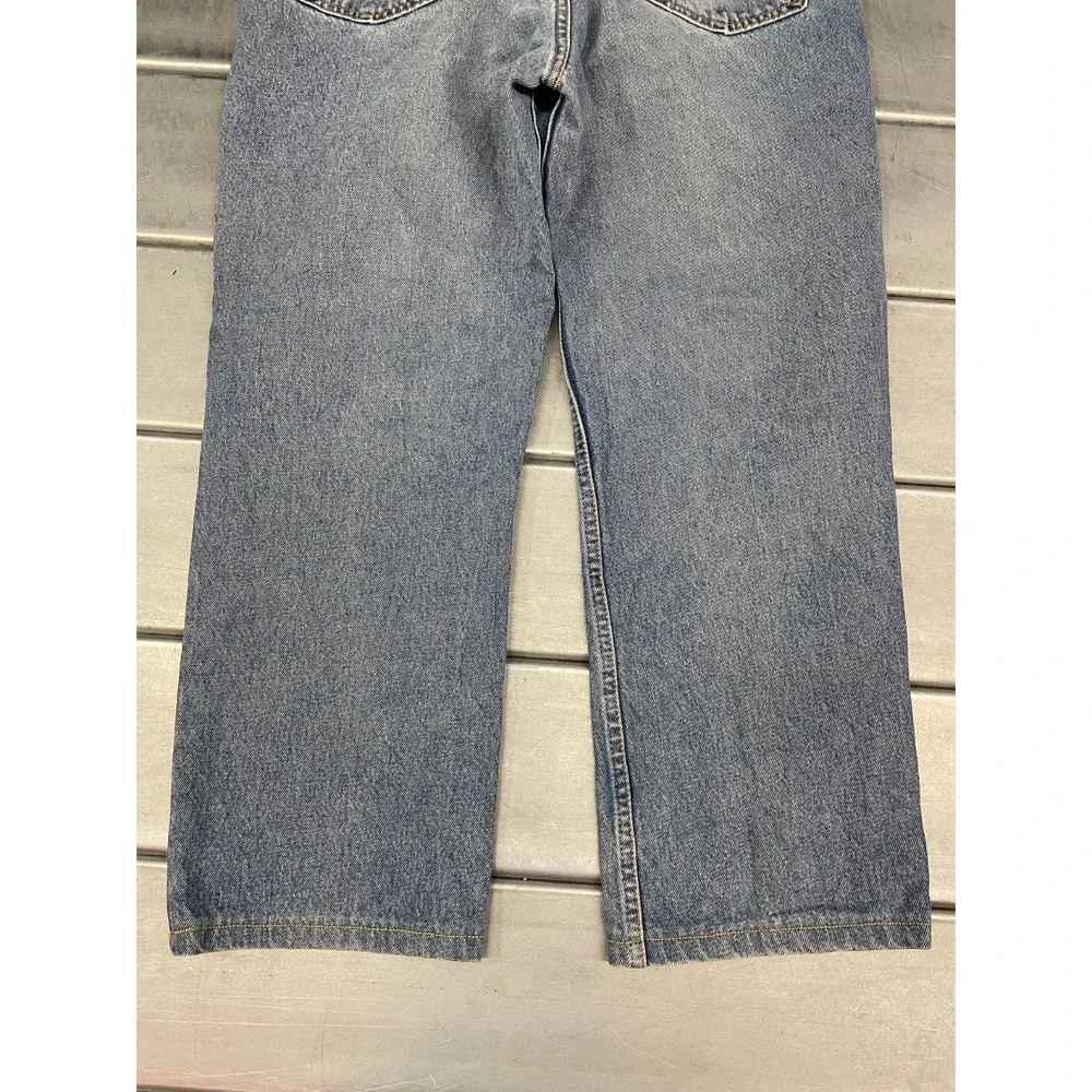 VTG Levis 516 Slim Fit Jeans‎ Mens 36X26 Blue Light/Medium Wash Denim Straight
